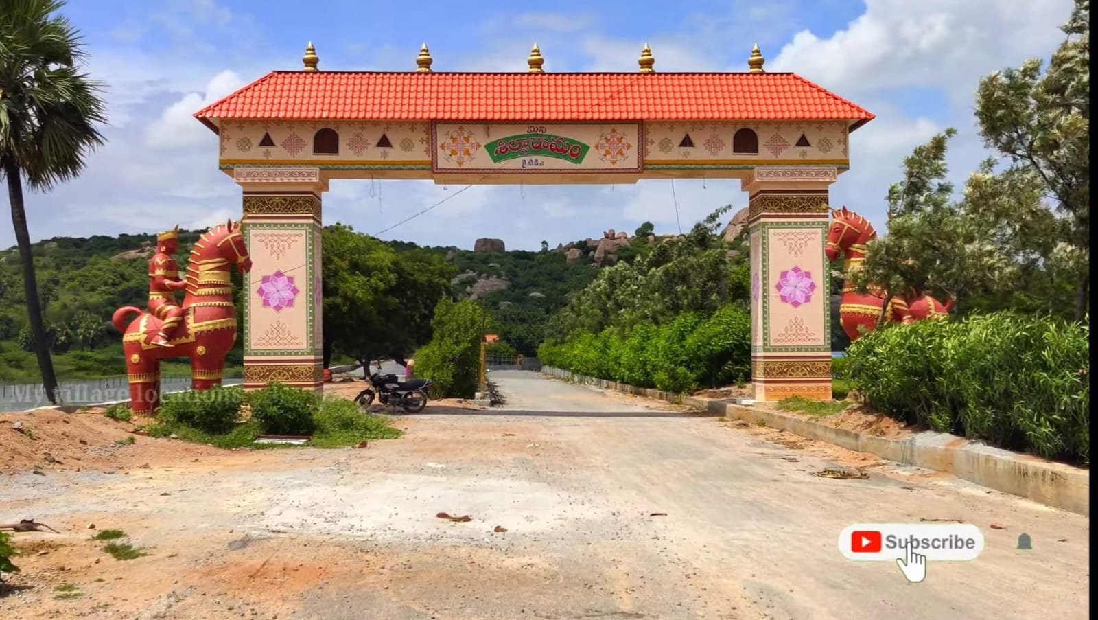 Silparamam, YADADRI